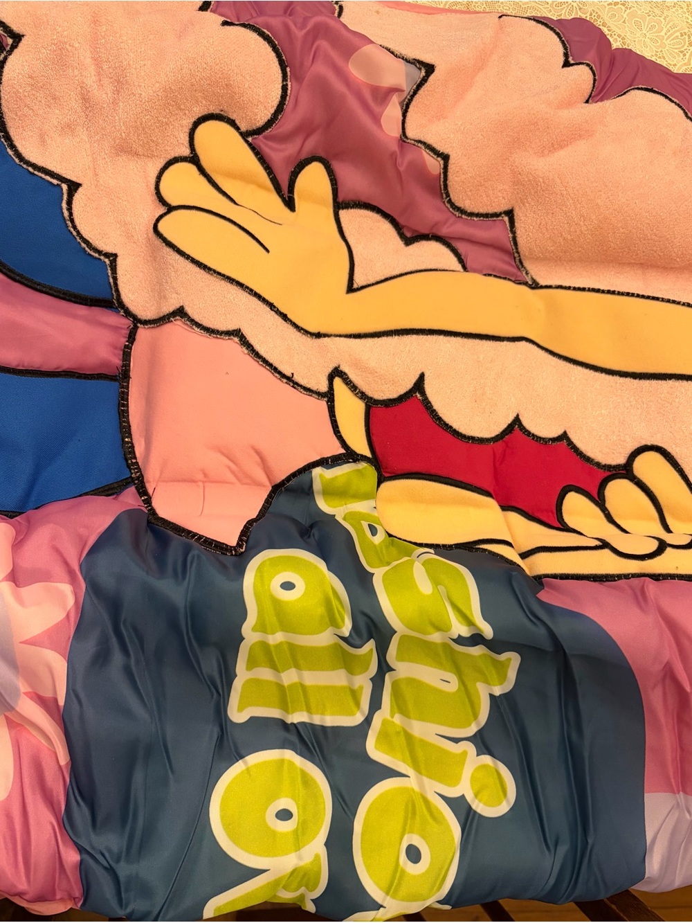 Vintage Disney Lizzie McGuire Sleeping Bag With Tote NWT - Picture 11 of 14